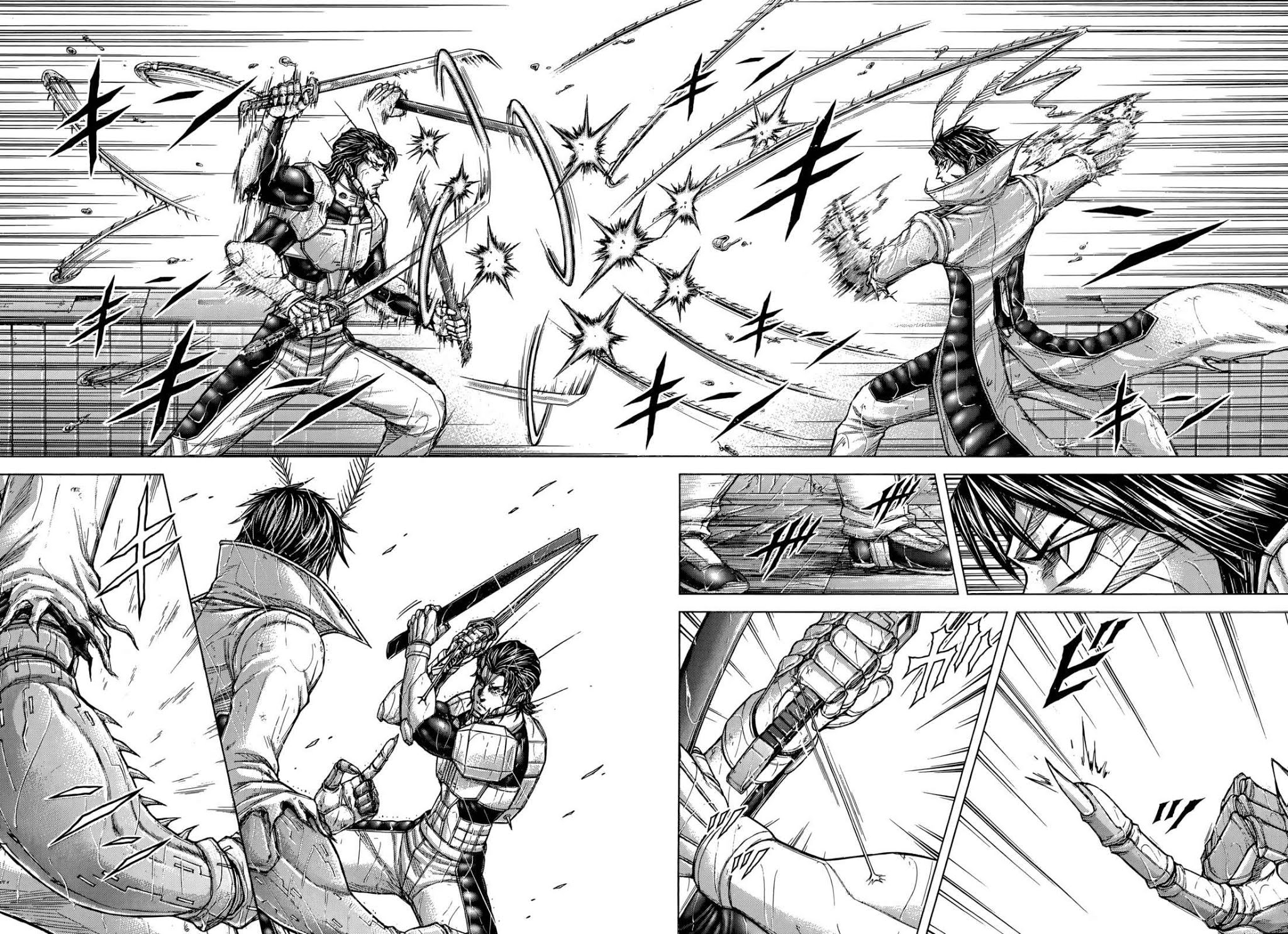 Terra Formars, Chapter 124 image 14